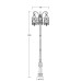 Наземный фонарь LUCERNA 84810B/18/Е7 Bl Oasis Light