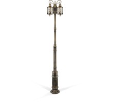 Наземный фонарь LUCERNA 84810B/18/Е7 Gb Oasis Light