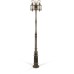 Наземный фонарь LUCERNA 84810B/18/Е7 Gb Oasis Light