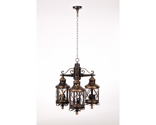 Уличный светильник подвесной LUCERNA 84870/3/02 Gb Oasis Light Уличный светильник подвесной LUCERNA 84870/3/02 Gb Oasis Light