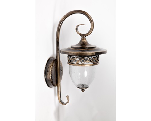 Настенный фонарь уличный KRAKOV 1 L 87202L/18L Gb Oasis Light Настенный фонарь уличный KRAKOV 1 L 87202L/18L Gb Oasis Light