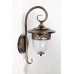 Настенный фонарь уличный KRAKOV 1 L 87202L/18L Gb Oasis Light