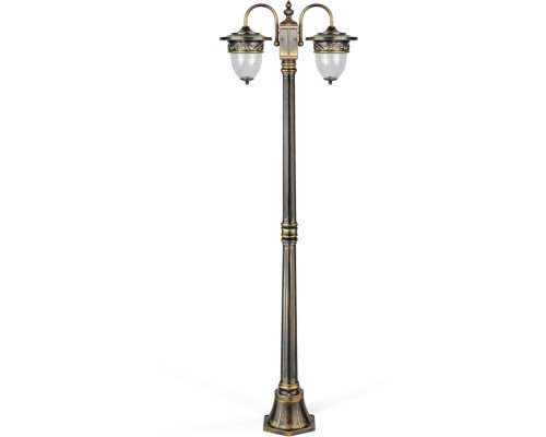 Наземный фонарь KRAKOV 1 L 87208LA/18 Gb Oasis Light Наземный фонарь KRAKOV 1 L 87208LA/18 Gb Oasis Light