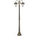 Наземный фонарь KRAKOV 1 L 87208LA/18 Gb Oasis Light