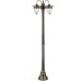 Наземный фонарь KRAKOV 1 L 87208LB/18 Gb Oasis Light