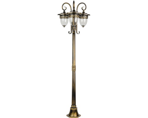 Наземный фонарь KRAKOV 1 L 87208LB/18L Gb Oasis Light Наземный фонарь KRAKOV 1 L 87208LB/18L Gb Oasis Light