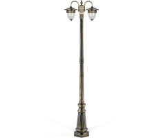Наземный фонарь KRAKOV 1 L 87209LA/18 Gb Oasis Light