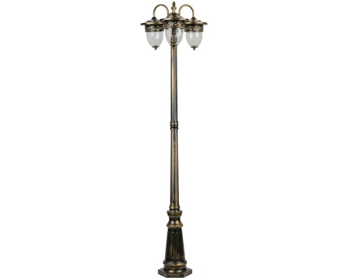 Наземный фонарь KRAKOV 1 L 87209LB/18 Gb Oasis Light Наземный фонарь KRAKOV 1 L 87209LB/18 Gb Oasis Light
