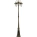 Наземный фонарь KRAKOV 1 L 87209LB/18 Gb Oasis Light