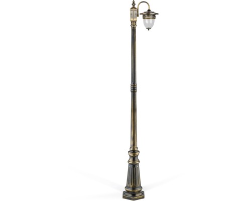 Наземный фонарь KRAKOV 1 L 87209L/18 Gb Oasis Light Наземный фонарь KRAKOV 1 L 87209L/18 Gb Oasis Light