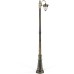 Наземный фонарь KRAKOV 1 L 87209L/18 Gb Oasis Light