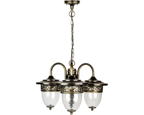Уличный светильник подвесной KRAKOV 1 L 87270L/18/3 Gb Oasis Light Уличный светильник подвесной KRAKOV 1 L 87270L/18/3 Gb Oasis Light