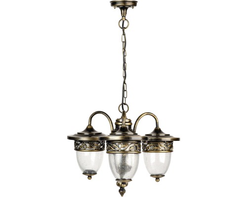 Уличный светильник подвесной KRAKOV 1 S 87270S/3 Gb Oasis Light Уличный светильник подвесной KRAKOV 1 S 87270S/3 Gb Oasis Light