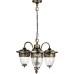 Уличный светильник подвесной KRAKOV 1 S 87270S/3 Gb Oasis Light