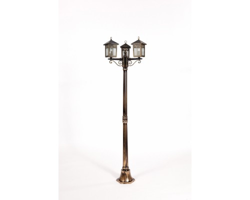 Наземный фонарь KRAKOV 2 87308B Gb Oasis Light Наземный фонарь KRAKOV 2 87308B Gb Oasis Light