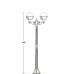 Наземный фонарь 88108A Bl Oasis Light