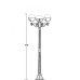 Наземный фонарь 88108B Bl Oasis Light