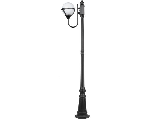 Наземный фонарь GENOVA 88109/10A Bl Oasis Light Наземный фонарь GENOVA 88109/10A Bl Oasis Light