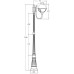 Наземный фонарь GENOVA 88109/10A Bl Oasis Light