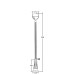 Наземный фонарь GENOVA 88110 B2 Bl Oasis Light