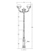 Наземный фонарь GENOVA 88110A/16/E7 Bl Oasis Light