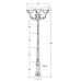 Наземный фонарь GENOVA 88110B/16/E7 Bl Oasis Light