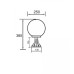 Наземный фонарь 88204S Bl Oasis Light