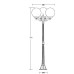 Наземный фонарь GLOBO S 88208SB Bl Oasis Light