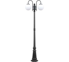 Наземный фонарь GLOBO S 88209SA/10A/down Bl Oasis Light