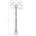 Наземный фонарь GLOBO S 88209SA/10A/down Bl Oasis Light