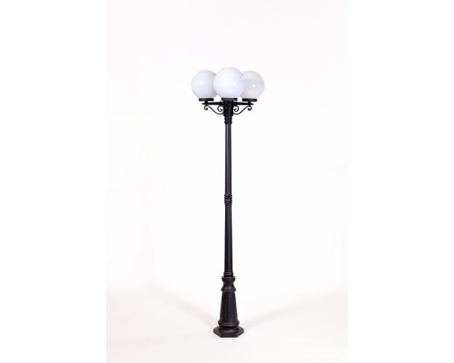 Наземный фонарь GLOBO S 88209SB Bl Oasis Light Наземный фонарь GLOBO S 88209SB Bl Oasis Light
