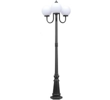 Наземный фонарь GLOBO S 88209SB/10A Bl Oasis Light