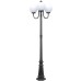 Наземный фонарь GLOBO S 88209SB/10A Bl Oasis Light