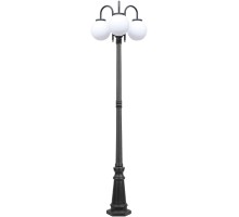 Наземный фонарь GLOBO S 88209SB/10A/down Bl Oasis Light