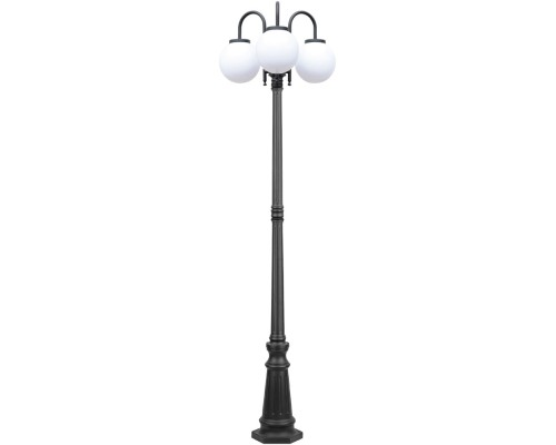 Наземный фонарь GLOBO S 88209SB/10A/down Bl Oasis Light Наземный фонарь GLOBO S 88209SB/10A/down Bl Oasis Light