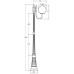 Наземный фонарь GLOBO S 88209S/10A Bl Oasis Light