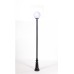 Наземный фонарь GLOBO L 88210L B2 Bl Oasis Light