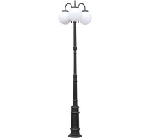 Наземный фонарь GLOBO L 88210LB/10A/E7/down  Bl Oasis Light