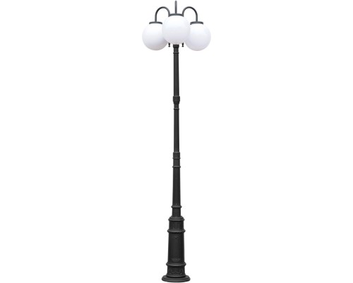 Наземный фонарь GLOBO L 88210LB/10A/E7/down Bl Oasis Light Наземный фонарь GLOBO L 88210LB/10A/E7/down Bl Oasis Light