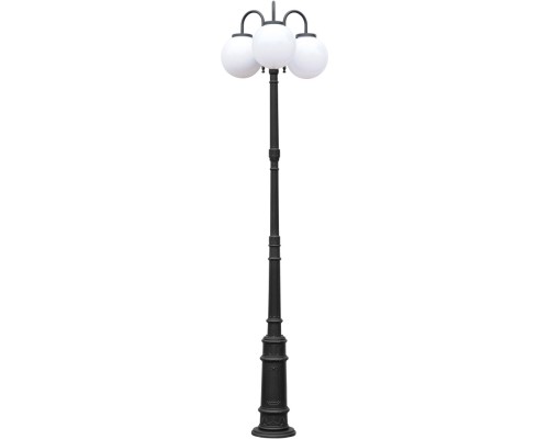 Наземный фонарь 88210LB/10A/E7/down Bl Oasis Light Наземный фонарь 88210LB/10A/E7/down Bl Oasis Light