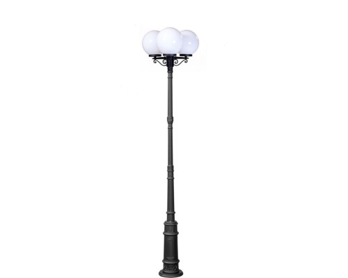 Наземный фонарь GLOBO L 88210LB/E7 Bl Oasis Light Наземный фонарь GLOBO L 88210LB/E7 Bl Oasis Light