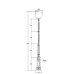 Наземный фонарь GLOBO L 88210L/E7 Bl Oasis Light