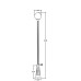 Наземный фонарь GLOBO S 88210S B2 Bl Oasis Light