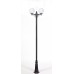 Наземный фонарь GLOBO S 88210SA B2 Bl Oasis Light