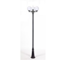 Наземный фонарь GLOBO S 88210SB B2 Bl Oasis Light