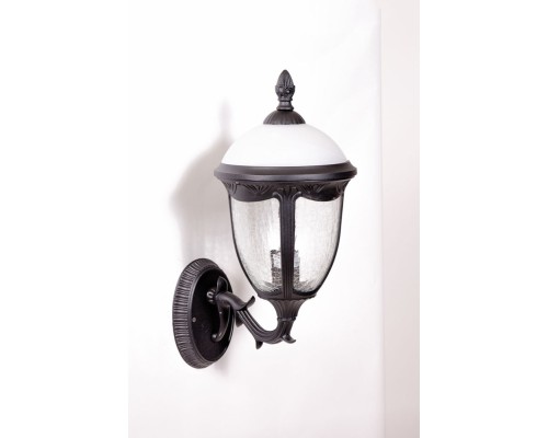 Настенный фонарь уличный St.LOUIS L 89101L/15 Bl мат/тр Oasis Light Настенный фонарь уличный St.LOUIS L 89101L/15 Bl мат/тр Oasis Light
