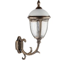 Настенный фонарь уличный St.LOUIS L 89101L/16 Gb мат/тр Oasis Light