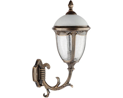 Настенный фонарь уличный St.LOUIS L 89101L/16 Gb мат/тр Oasis Light Настенный фонарь уличный St.LOUIS L 89101L/16 Gb мат/тр Oasis Light