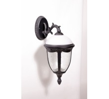 Настенный фонарь уличный St.LOUIS L 89102L/15 Bl мат/тр Oasis Light