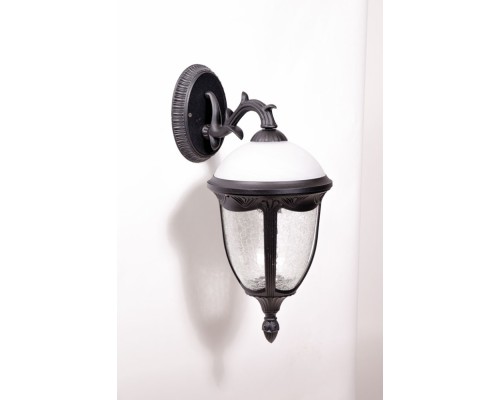 Настенный фонарь уличный St.LOUIS L 89102L/15 Bl мат/тр Oasis Light Настенный фонарь уличный St.LOUIS L 89102L/15 Bl мат/тр Oasis Light
